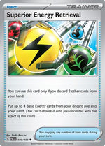 Superior Energy Retrieval 189 - SV02 Paldea Evolved - Poke-Collect