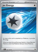 Jet Energy 190 - SV02 Paldea Evolved - Poke-Collect