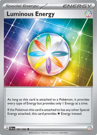 Luminous Energy 191 - SV02 Paldea Evolved - Poke-Collect