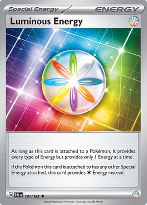 Luminous Energy 191 - SV02 Paldea Evolved - Poke-Collect