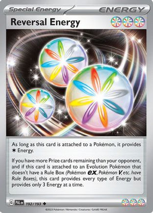 Reversal Energy 192 - SV02 Paldea Evolved - Poke-Collect
