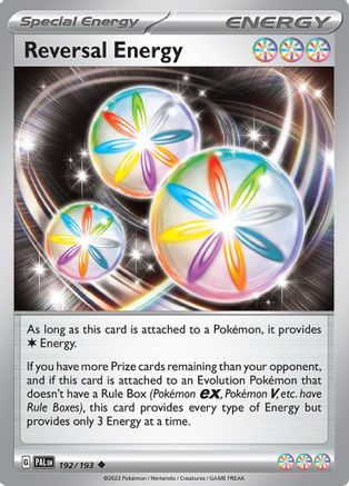 Reversal Energy 192 - SV02 Paldea Evolved Reverse Holofoil - Poke-Collect