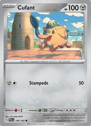 Cufant 149 - SV02 Paldea Evolved - Poke-Collect