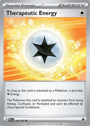 Therapeutic Energy 193 - SV02 Paldea Evolved - Poke-Collect