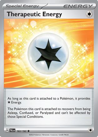 Therapeutic Energy 193 - SV02 Paldea Evolved - Poke-Collect