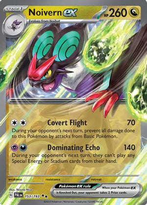 Noivern ex 153 - SV02 Paldea Evolved Holofoil - Poke-Collect
