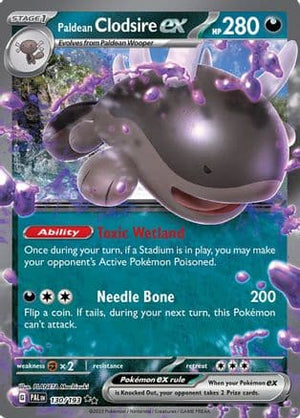 Paldean Clodsire ex 130 - SV02 Paldea Evolved Holofoil - Poke-Collect