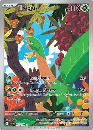Tropius 195 - SV02 Paldea Evolved Holofoil - Poke-Collect