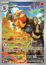 Pyroar 200 - SV02 Paldea Evolved Holofoil - Poke-Collect