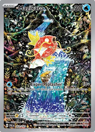 Magikarp - 203/193 203 - SV02 Paldea Evolved Holofoil - Poke-Collect