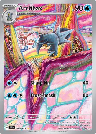 Arctibax - 209/193 209 - SV02 Paldea Evolved Holofoil - Poke-Collect