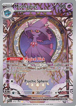 Mismagius 212 - SV02 Paldea Evolved Holofoil - Poke-Collect