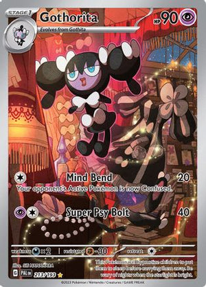 Gothorita 213 - SV02 Paldea Evolved Holofoil - Poke-Collect