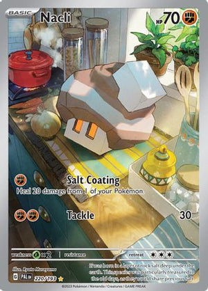 Nacli 220 - SV02 Paldea Evolved Holofoil - Poke-Collect