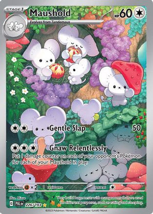 Maushold 226 - SV02 Paldea Evolved Holofoil - Poke-Collect