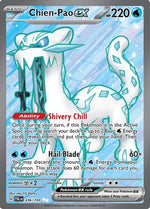 Chien-Pao ex - 236/193 236 - SV02 Paldea Evolved Holofoil - Poke-Collect