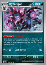 Hydreigon 140 - SV02 Paldea Evolved Reverse Holofoil - Poke-Collect