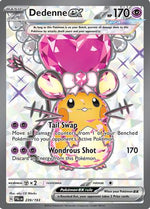 Dedenne ex 239 - SV02 Paldea Evolved Holofoil - Poke-Collect