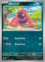 Maschiff - 142/193 142 - SV02 Paldea Evolved - Poke-Collect