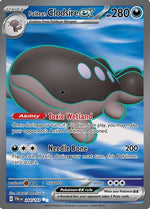 Paldean Clodsire ex - 244/193 244 - SV02 Paldea Evolved Holofoil - Poke-Collect