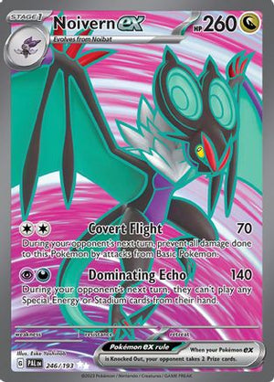 Noivern ex - 246/193 246 - SV02 Paldea Evolved Holofoil - Poke-Collect