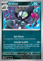 Grafaiai 146 - SV02 Paldea Evolved Reverse Holofoil - Poke-Collect