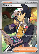 Giacomo 252 - SV02 Paldea Evolved Holofoil - Poke-Collect