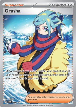 Grusha - 253/193 253 - SV02 Paldea Evolved Holofoil - Poke-Collect