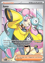 Iono 254 - SV02 Paldea Evolved Holofoil - Poke-Collect