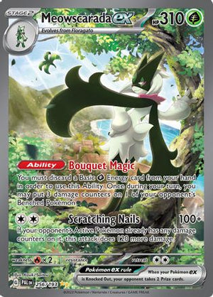 Meowscarada ex 256 - SV02 Paldea Evolved Holofoil - Poke-Collect
