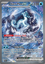 Chien-Pao ex - 261/193 261 - SV02 Paldea Evolved Holofoil - Poke-Collect