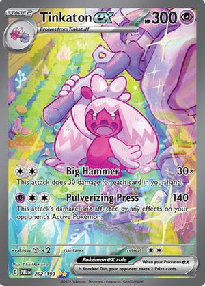 Tinkaton ex 262 - SV02 Paldea Evolved Holofoil - Poke-Collect