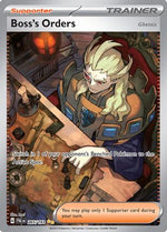 Boss's Orders - 265/193 265 - SV02 Paldea Evolved Holofoil - Poke-Collect