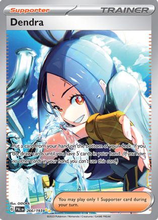 Dendra 266 - SV02 Paldea Evolved Holofoil - Poke-Collect