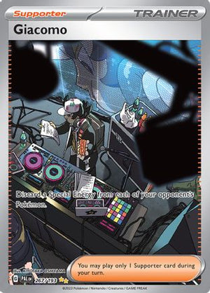 Giacomo 267 - SV02 Paldea Evolved Holofoil - Poke-Collect