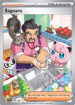 Saguaro 270 - SV02 Paldea Evolved Holofoil - Poke-Collect