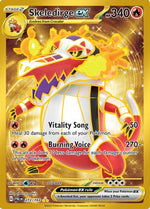 Skeledirge ex 272 - SV02 Paldea Evolved Holofoil - Poke-Collect