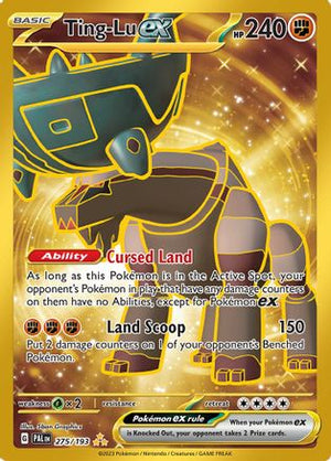 Ting-Lu ex 275 - SV02 Paldea Evolved Holofoil - Poke-Collect