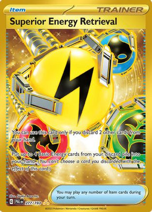 Superior Energy Retrieval 277 - SV02 Paldea Evolved Holofoil - Poke-Collect