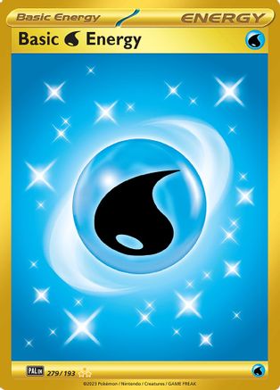 Basic Water Energy - 279/193 279 - SV02 Paldea Evolved Holofoil - Poke-Collect