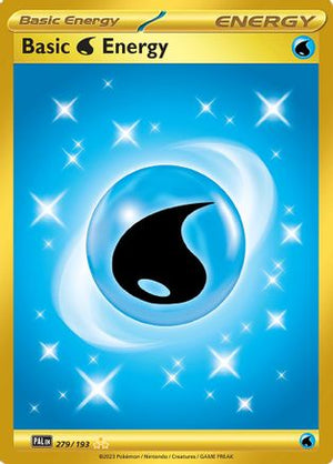 Basic Water Energy - 279/193 279 - SV02 Paldea Evolved Holofoil - Poke-Collect