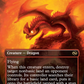 Magmatic Hellkite // Magmatic Hellkite (TDM-380) - Tarkir: Dragonstorm (Borderless)