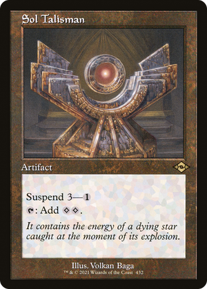 Sol Talisman (MH2-432) - Modern Horizons 2