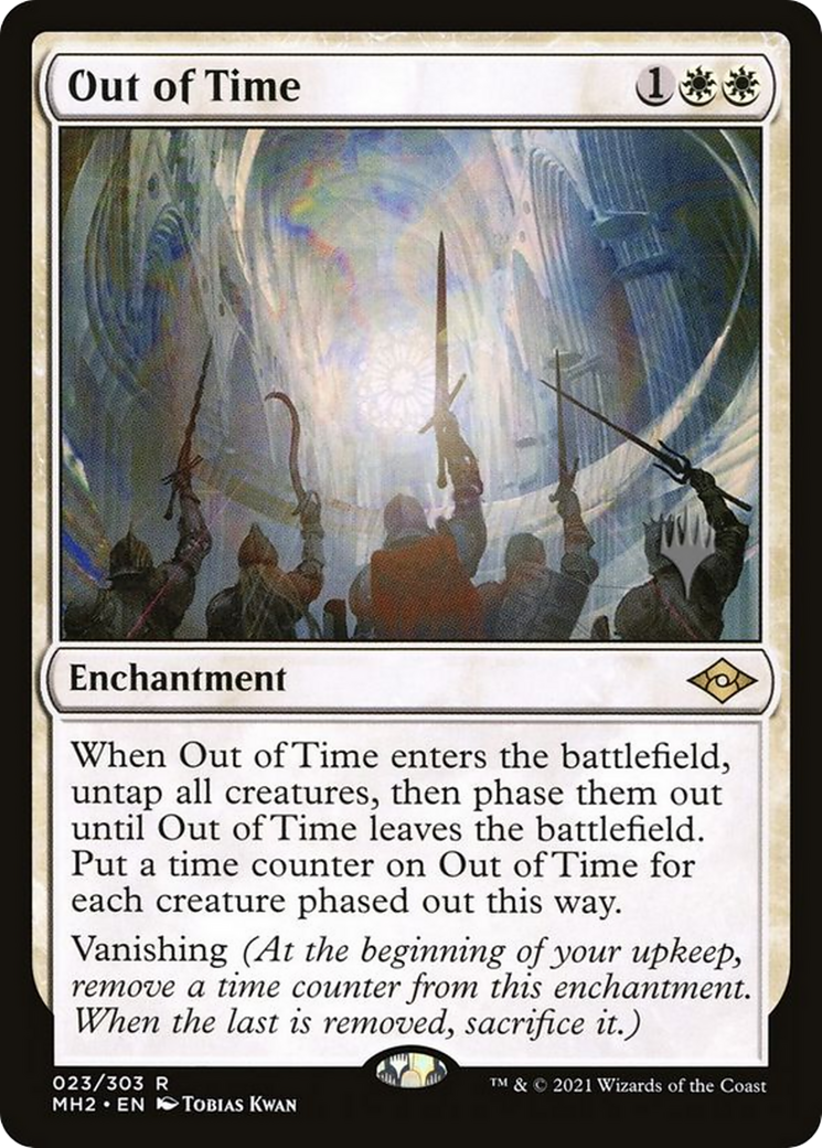 Out of Time (PPMKM-23P) - Modern Horizons 2 Promos