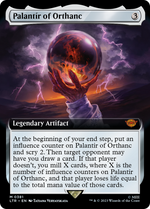 Palantír of Orthanc (LTR-381) - The Lord of the Rings: Tales of Middle-earth: (Extended Art) - Poke-Collect