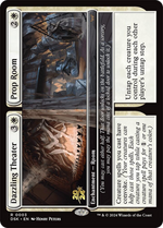 Dazzling Theater // Prop Room (PRE-003) - Duskmourn: House of Horror Promos Foil - Poke-Collect