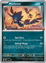 Murkrow 21 - SV Scarlet & Violet Promo Cards Holofoil - Poke-Collect