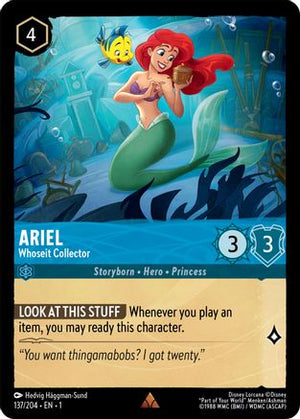 Ariel - Whoseit Collector (137/204) - The First Chapter