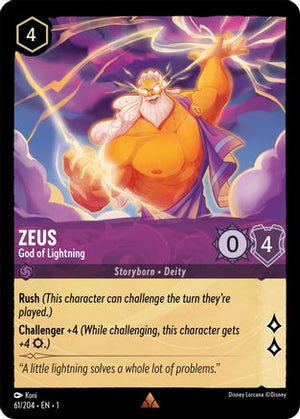 Zeus - God of Lightning (61/204) - The First Chapter