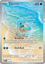 Squirtle 170 - SV Scarlet and Violet 151 Holofoil - Poke-Collect